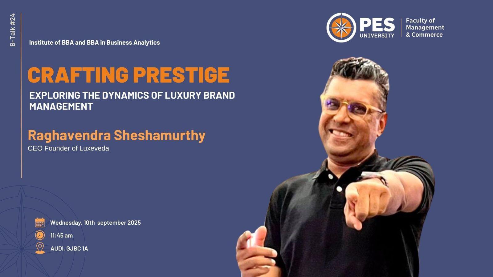 Crafting Prestige