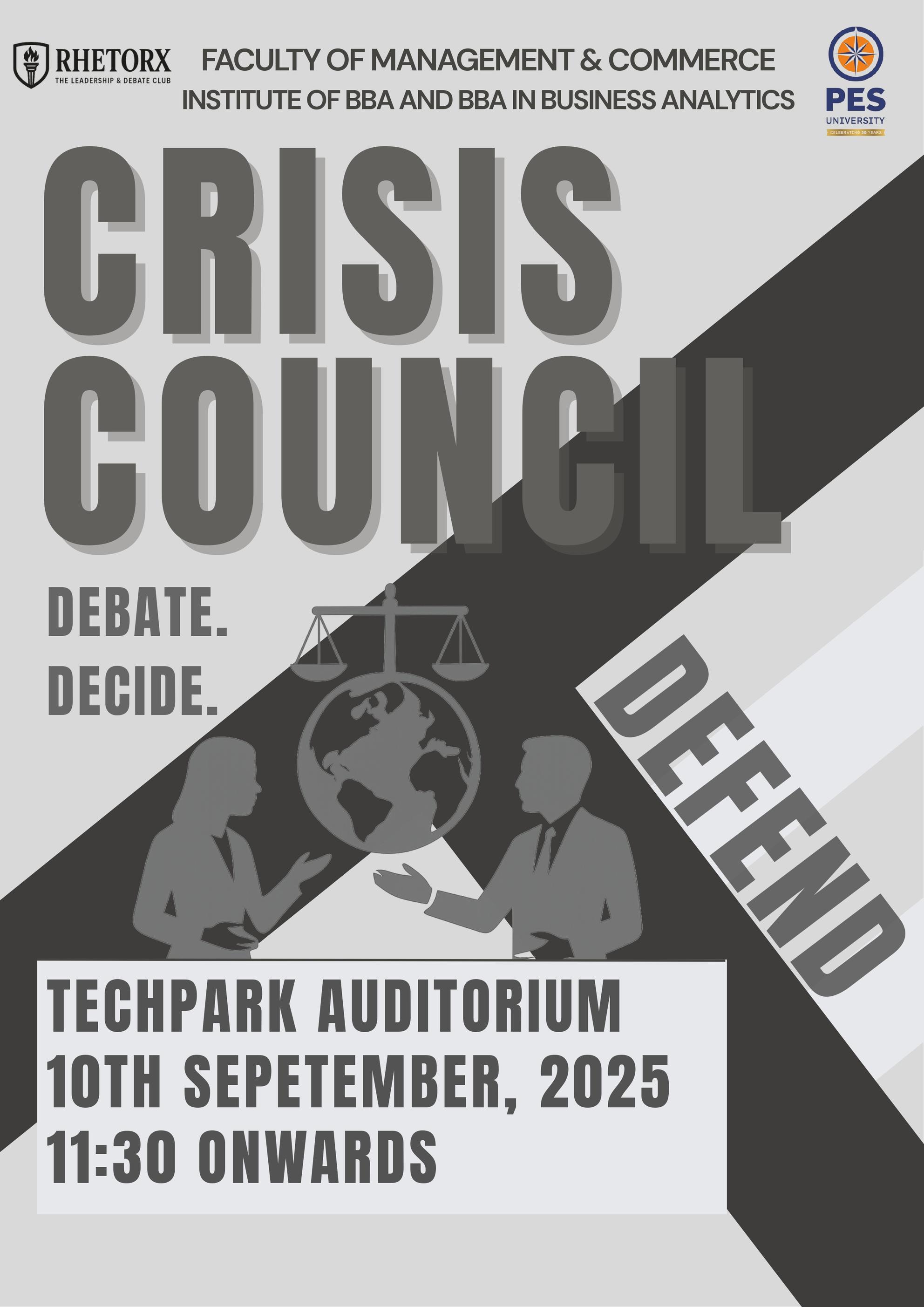 Crisis Council