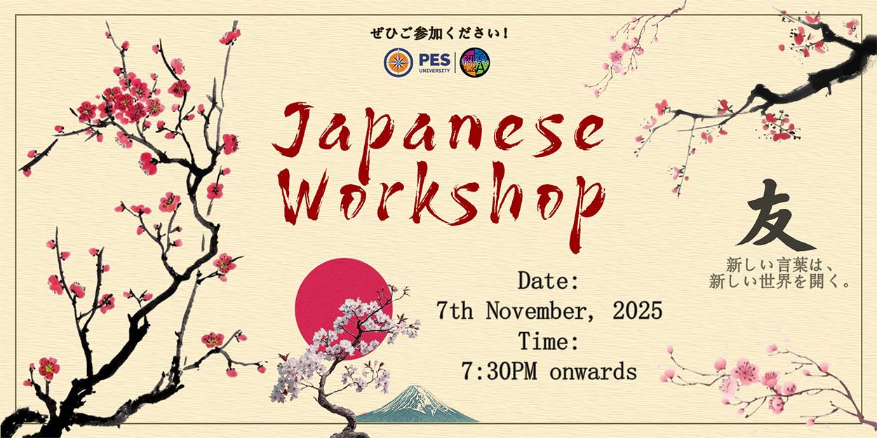Japanese Language Workshop
