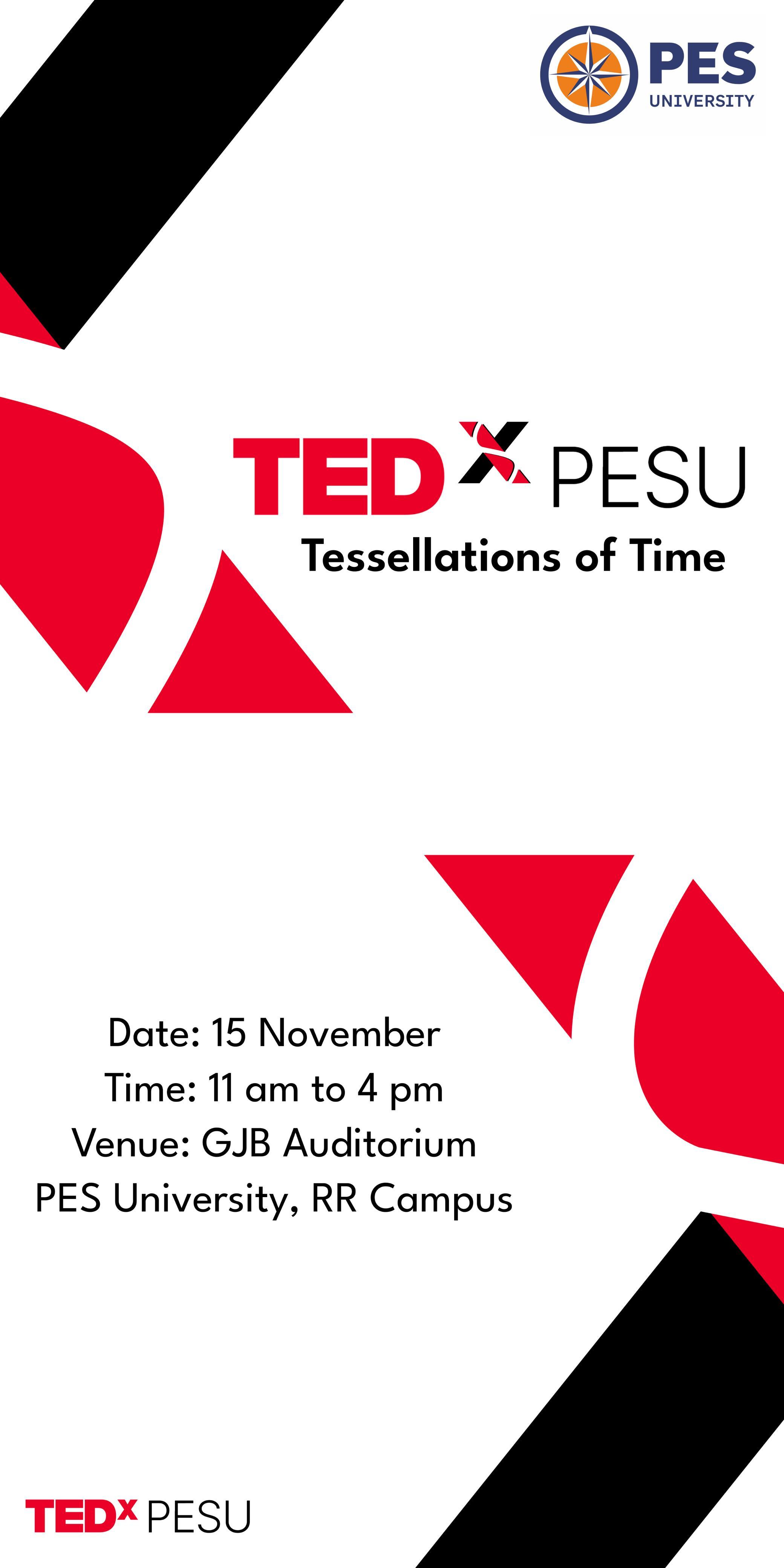 TEDxPESU 2025