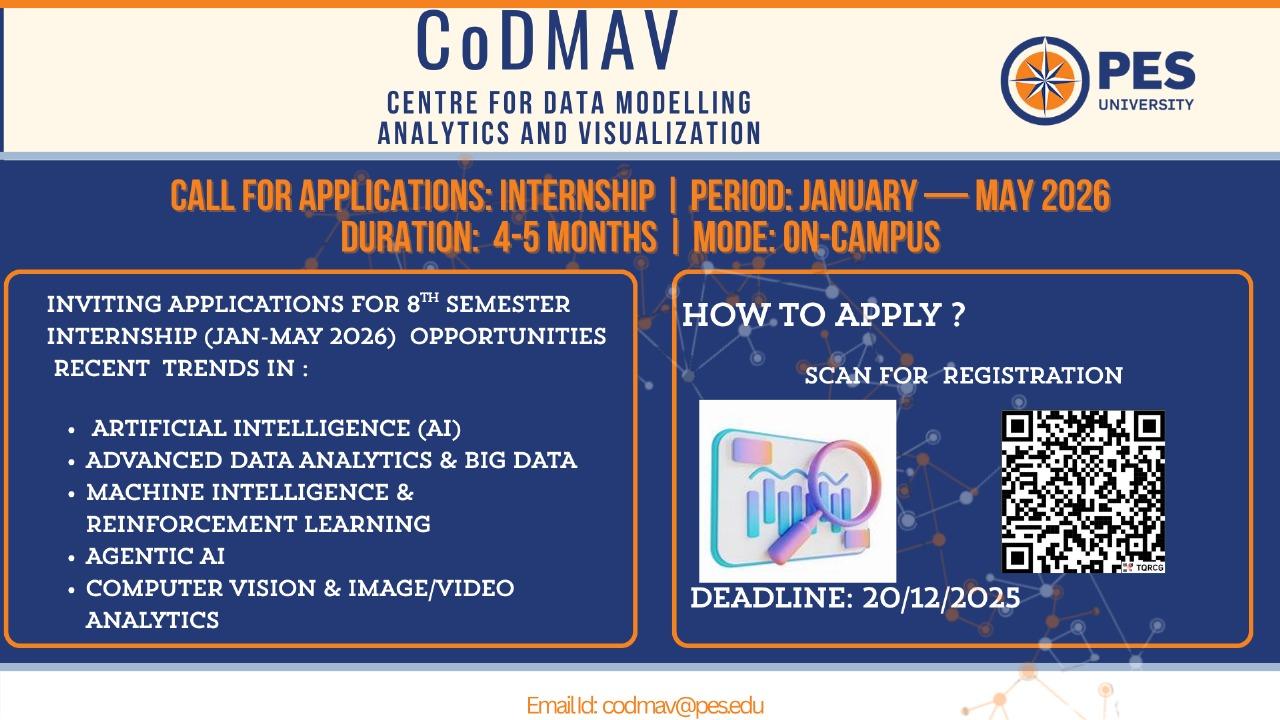 CoDMAV Internships