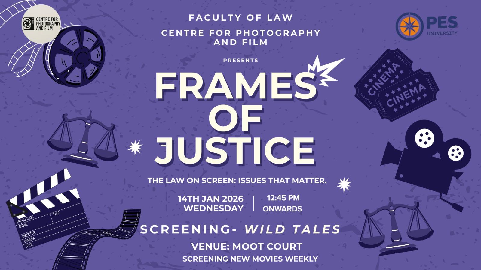Frames of Justice
