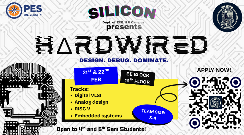 Hardwired - A VLSI Hackathon