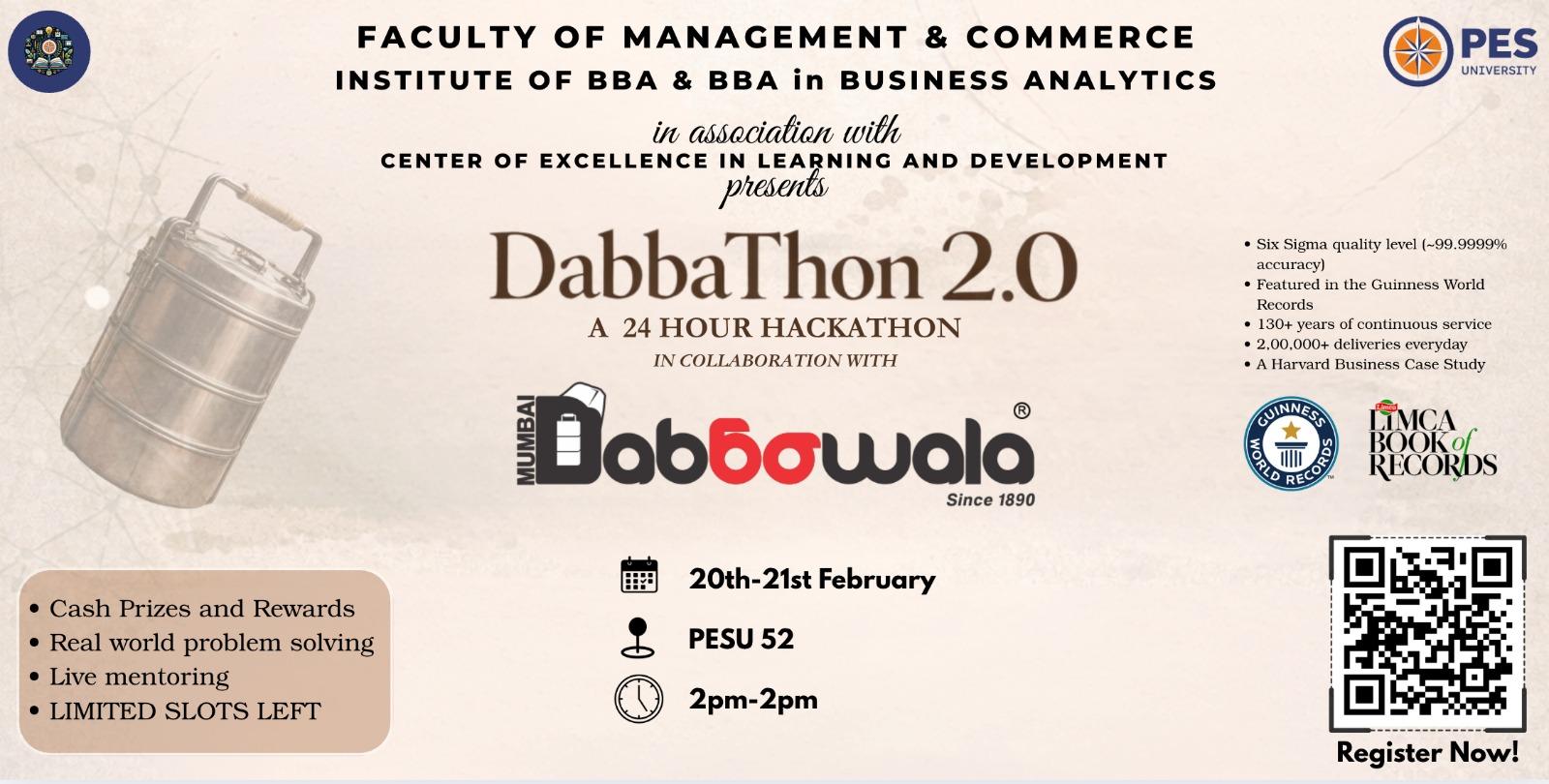 DabbaThon 2.0