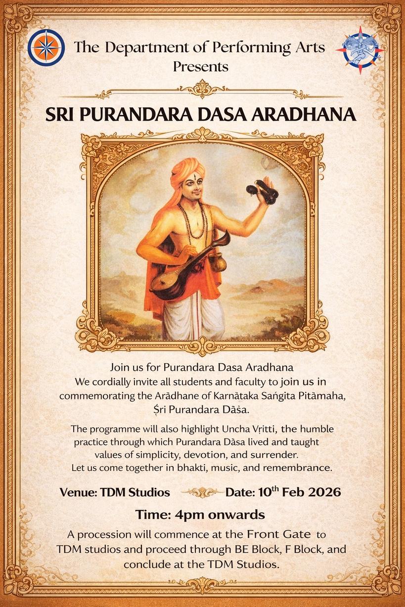 Purandara Dasa Aaradhane