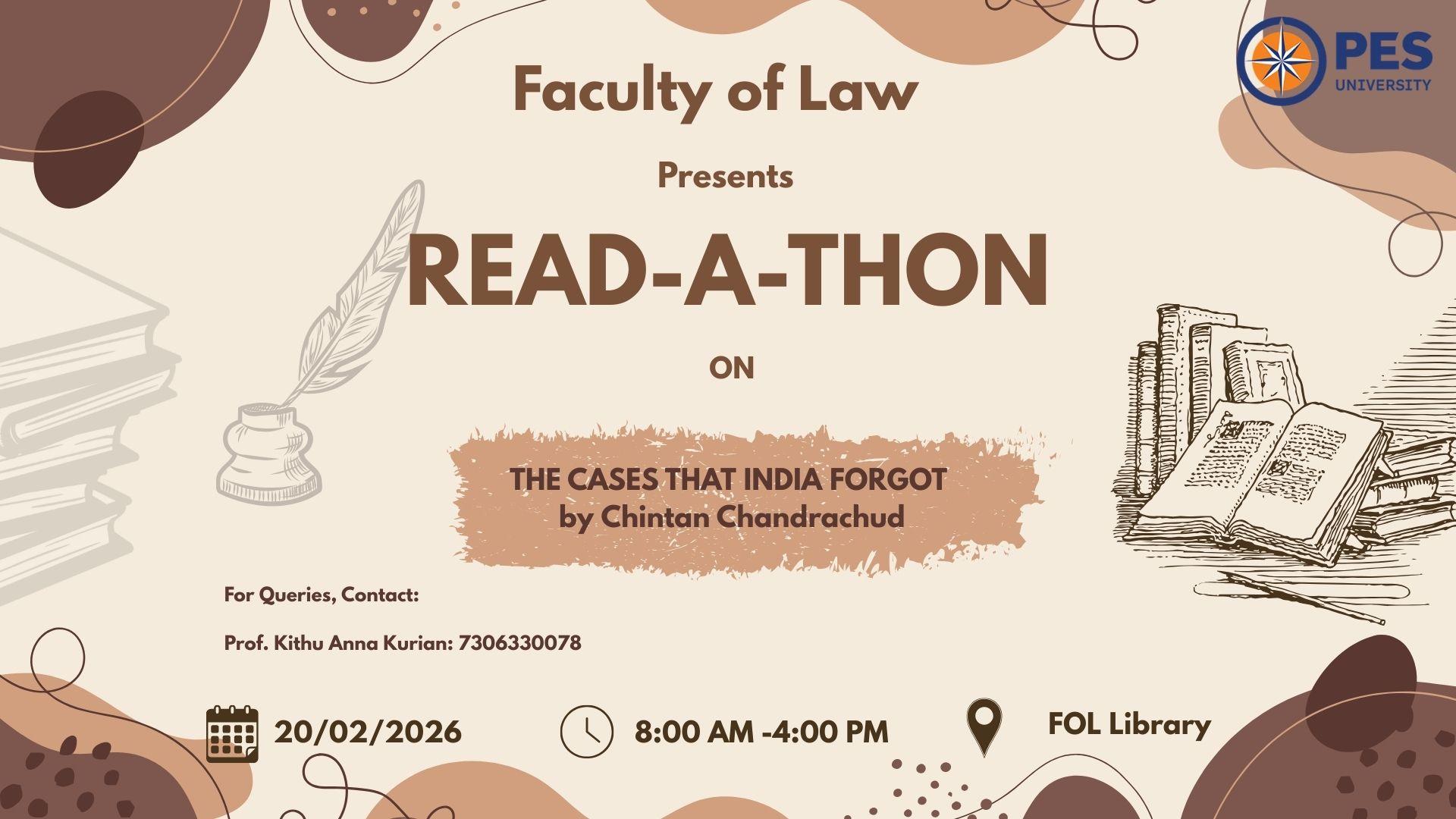 Read-A-Thon