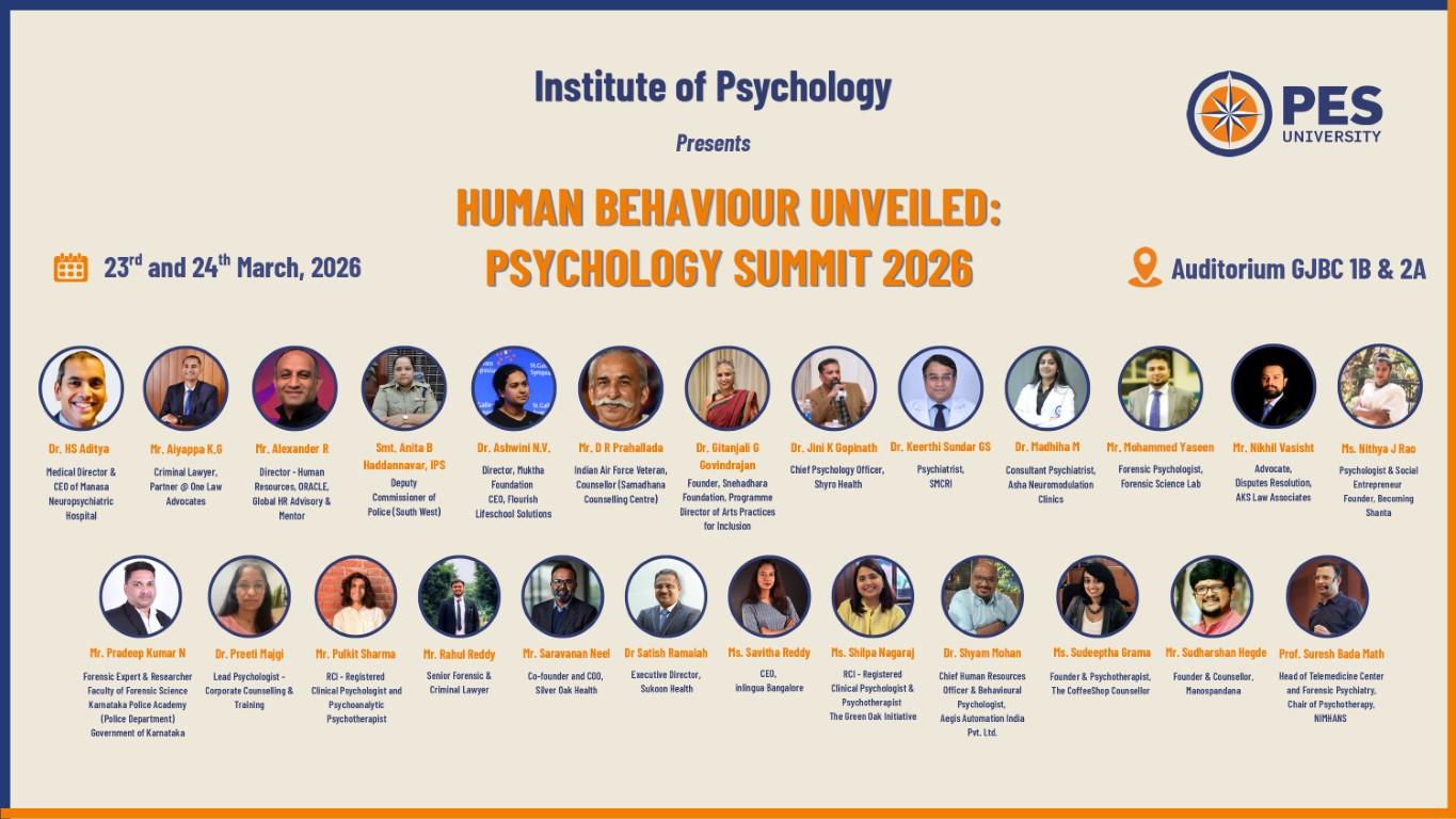 Human Behaviour Unveiled
