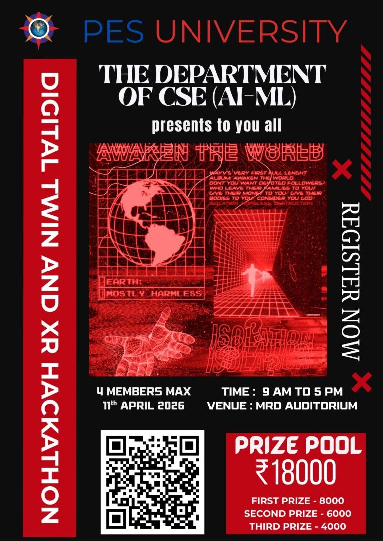 DIGITAL TWIN AND XR HACKATHON