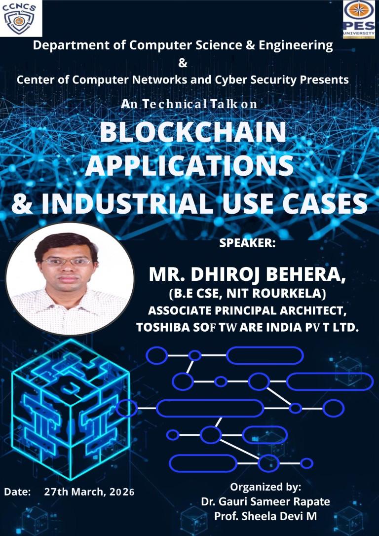 Blockchain Applications & Industrial Use Cases