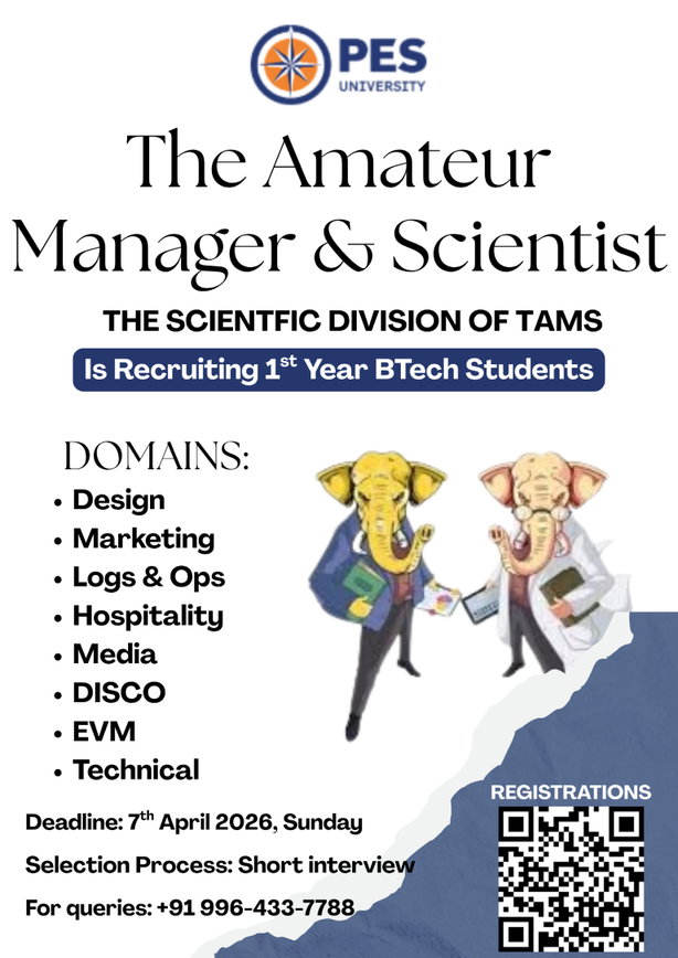 The Amateur Manager & Scientist