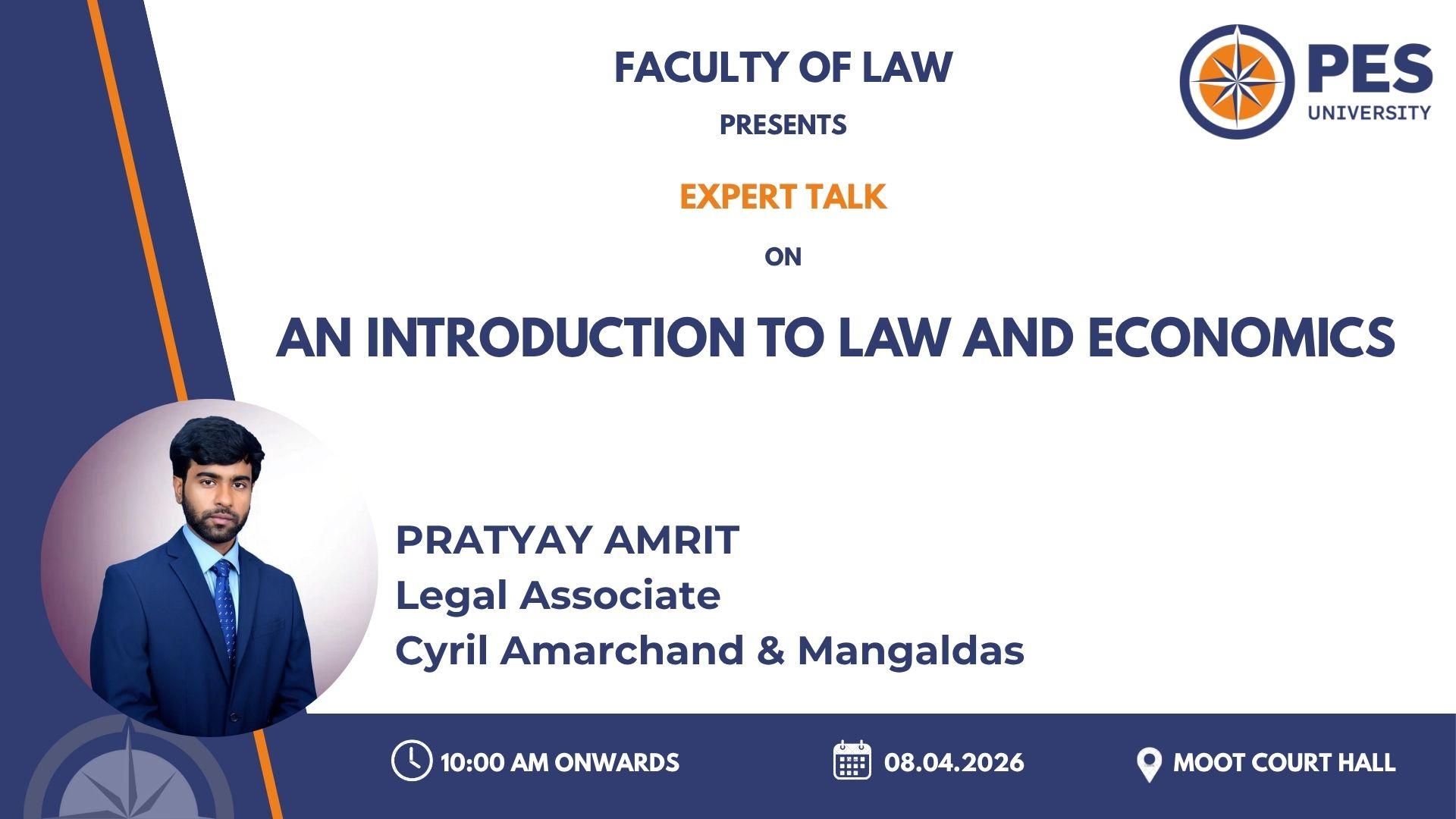 An Introduction to Law and Economics