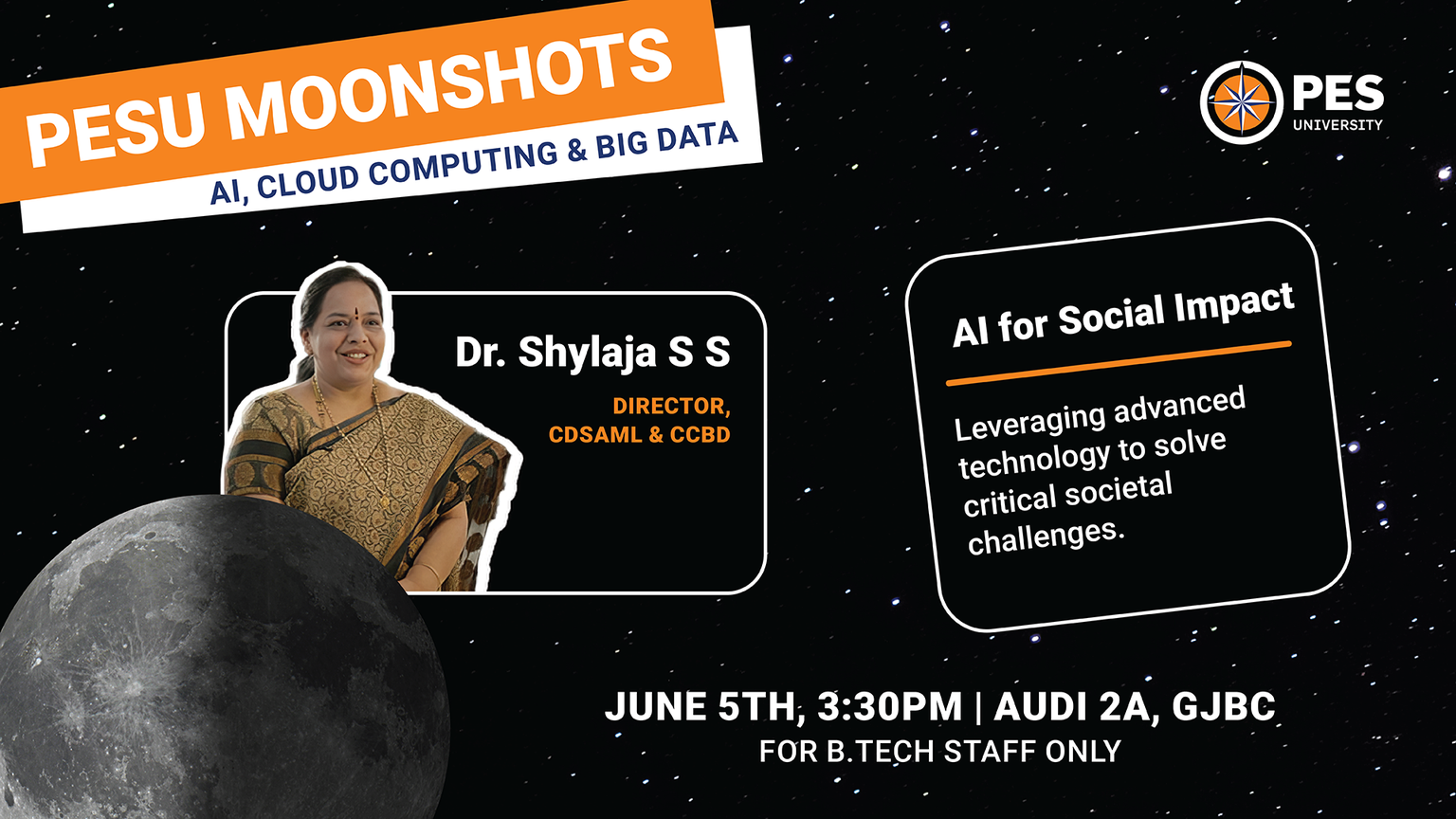 PESU Moonshots