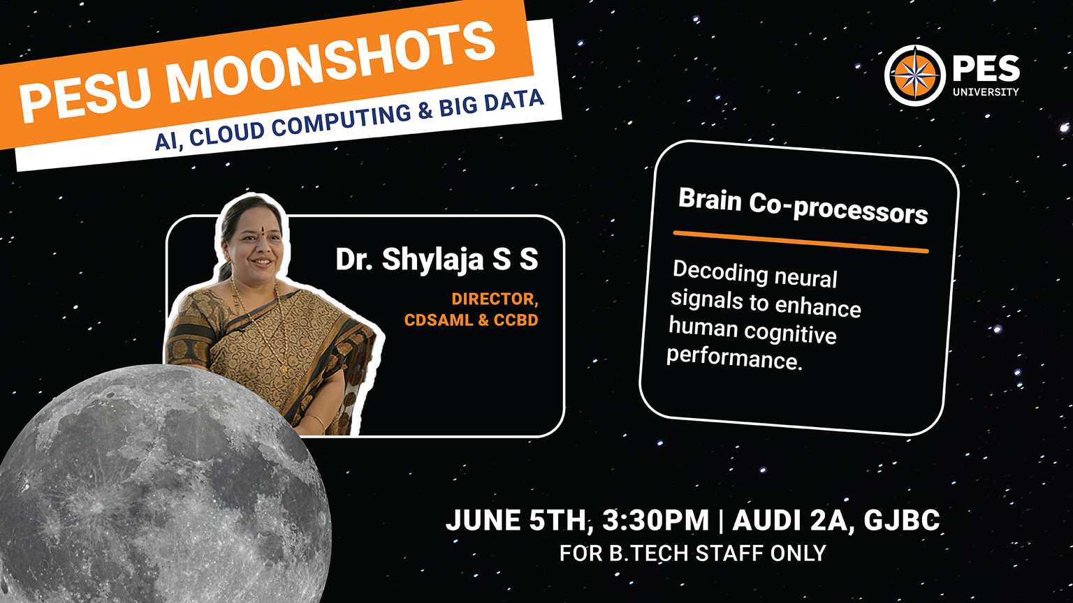 PESU Moonshots