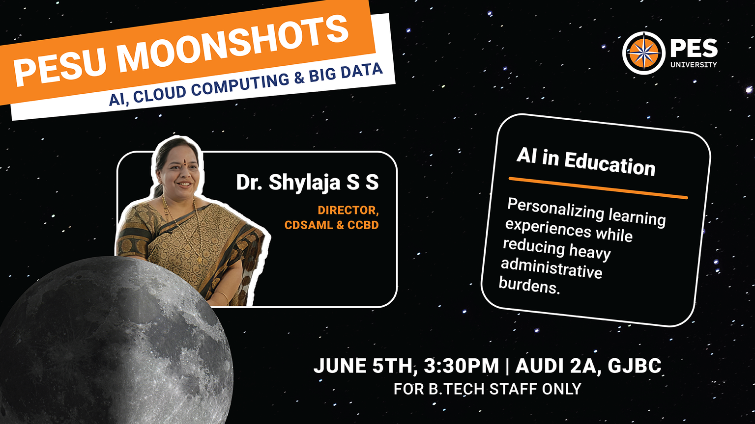 PESU Moonshots