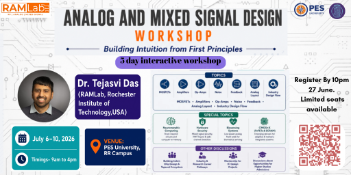 Analog and Mixed Signal Design Workshop