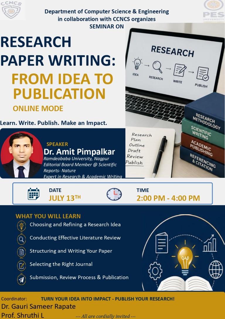 Research Paper Writing