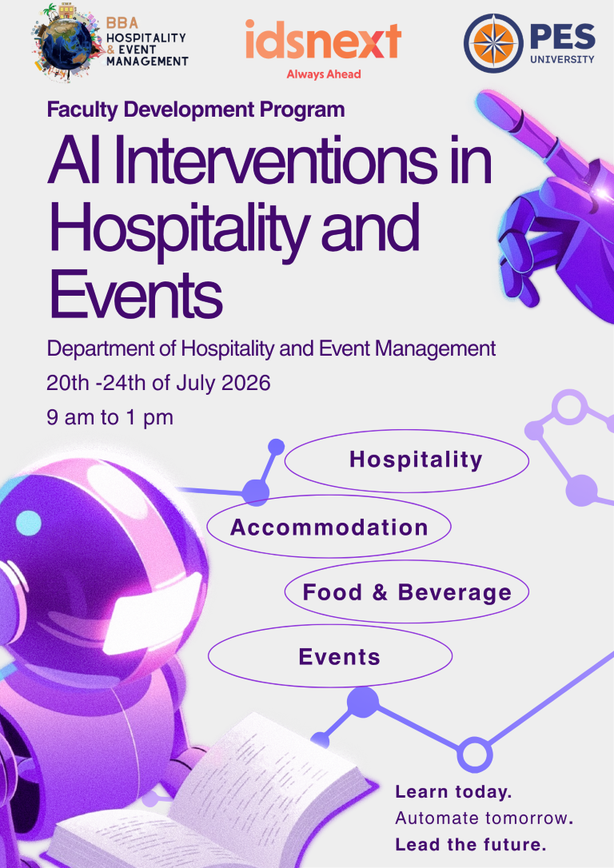 AI Intervention in Hospitality and Event Industry