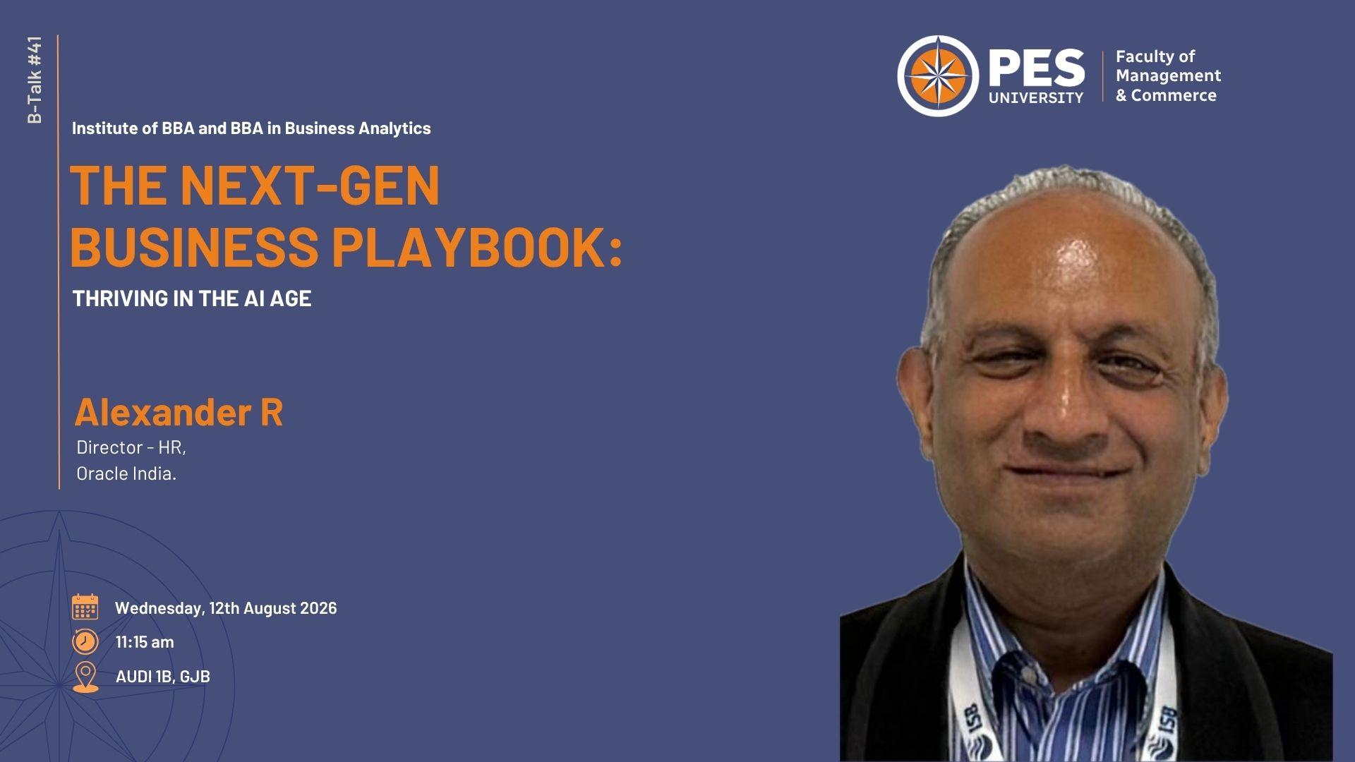 The Next-Gen Business Playbook