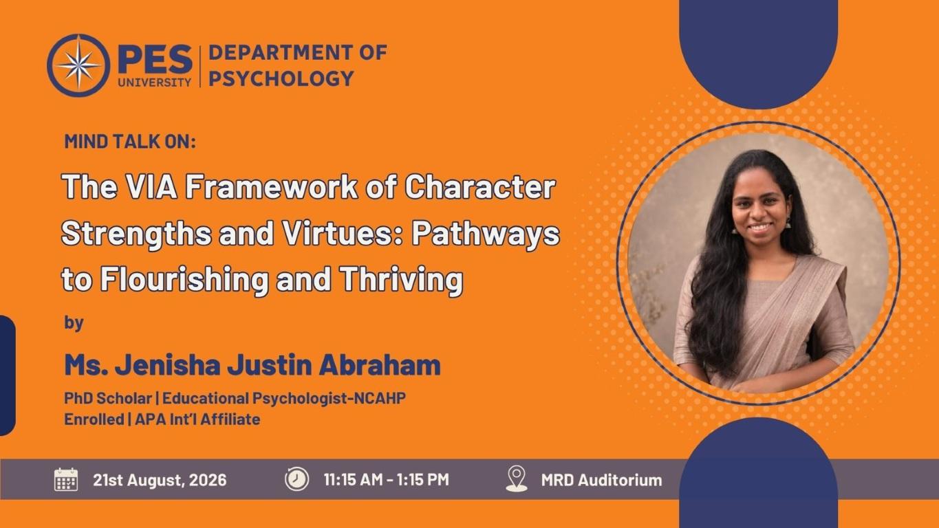 The VIA Framework of Character Strengths and Virtues