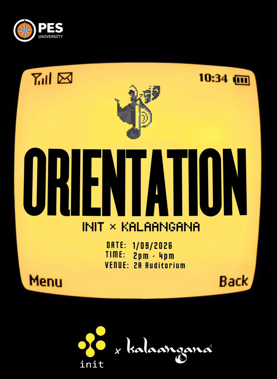 Orientation
