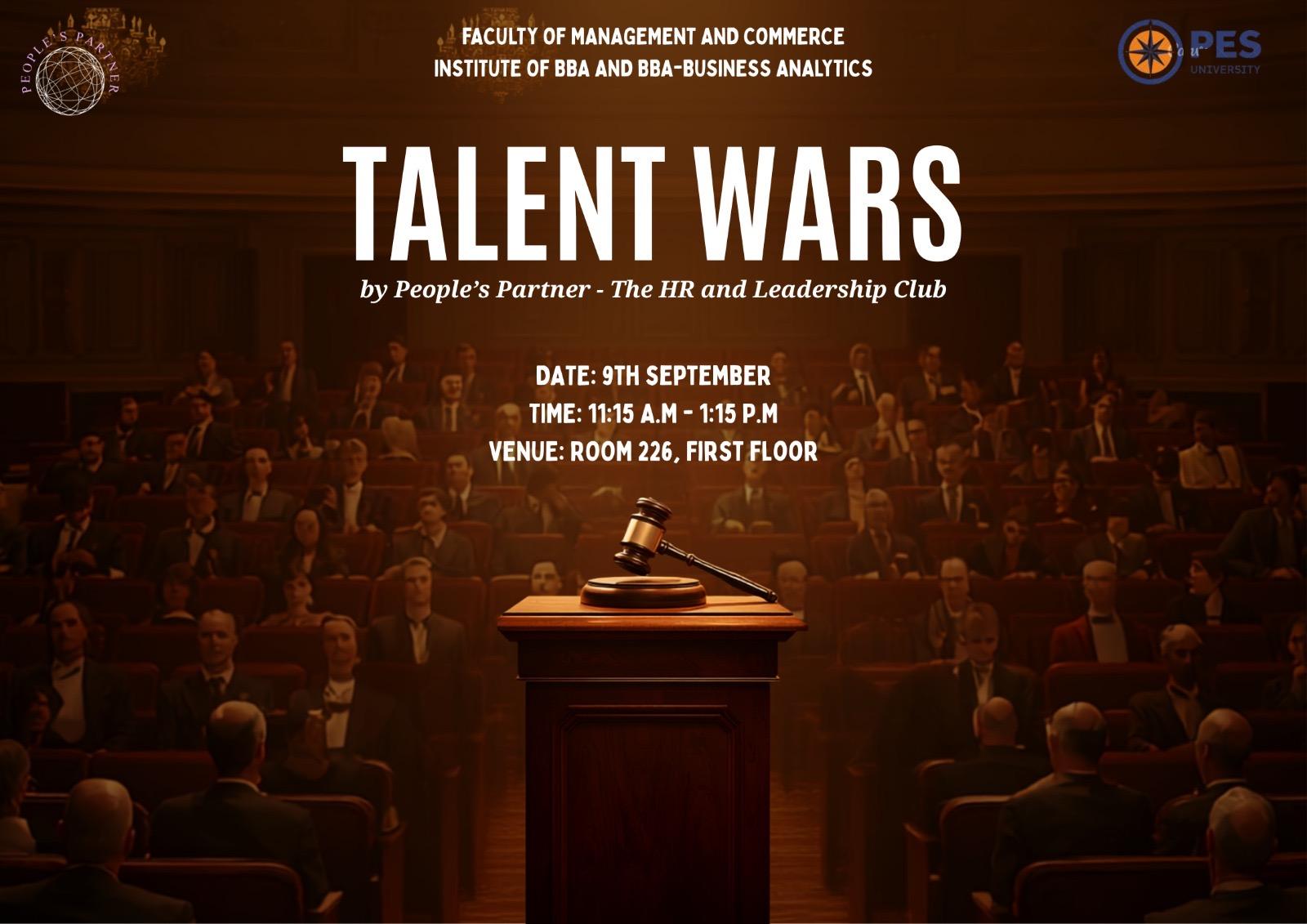 Talent Wars