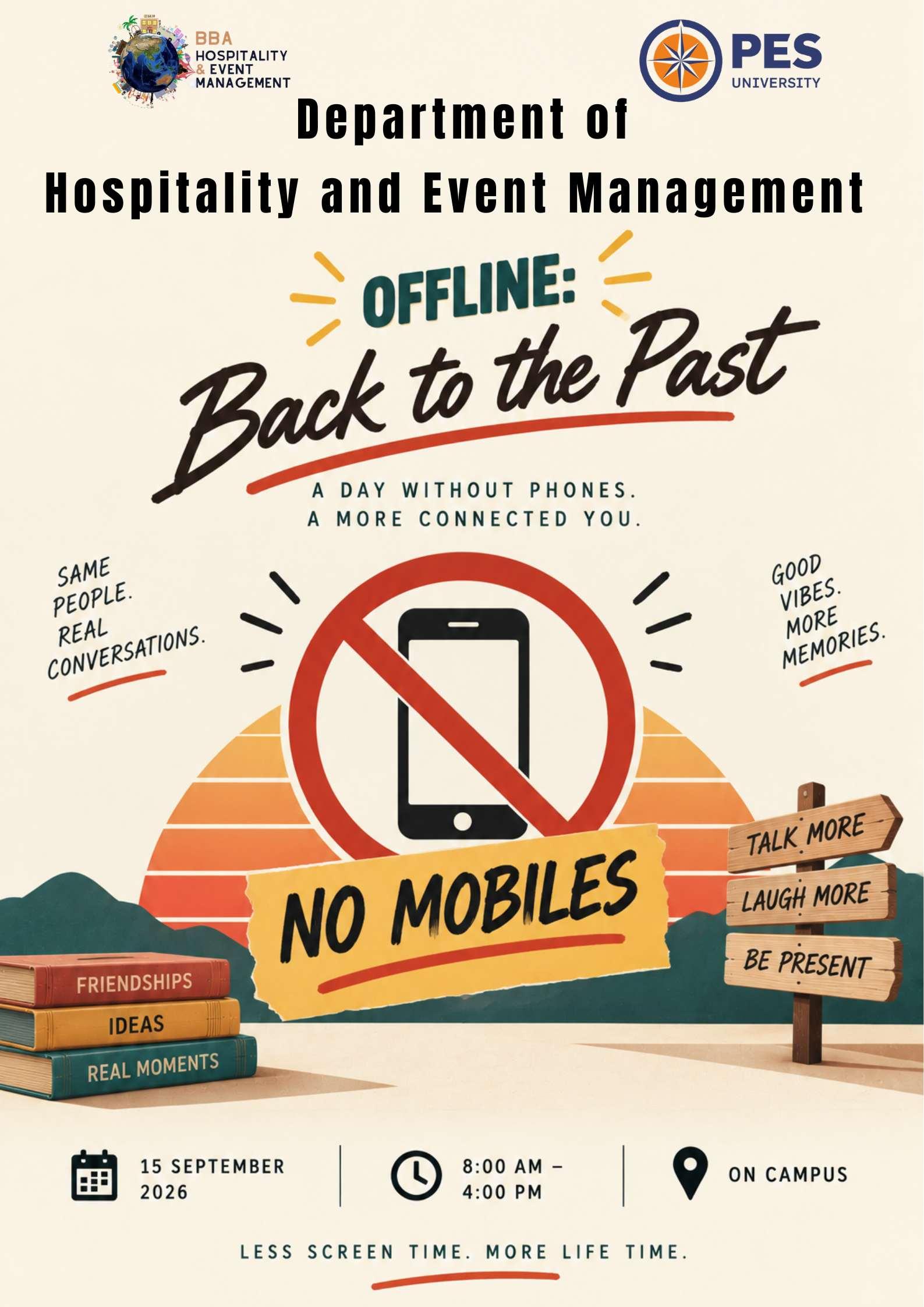 No Mobile day