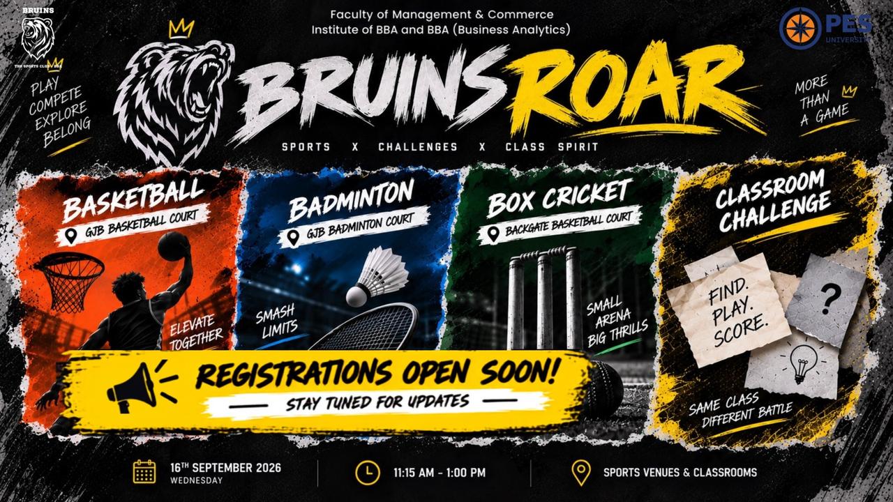 Bruins Roar