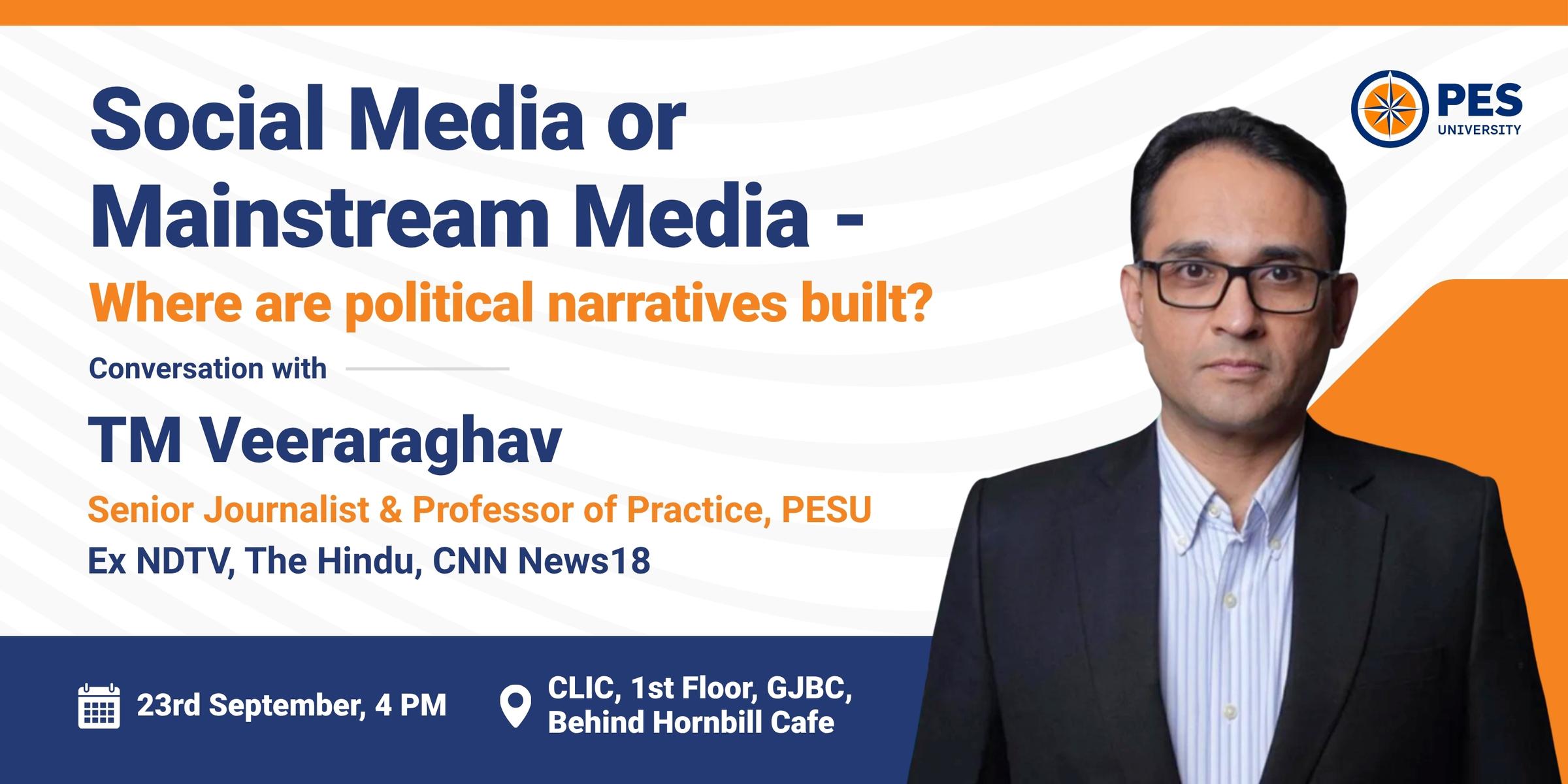 Social Media or Mainstream Media