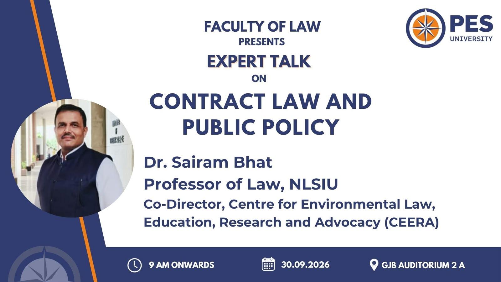 Contract Law and Public Policy