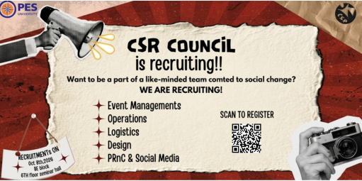 CSR Council Recruiting