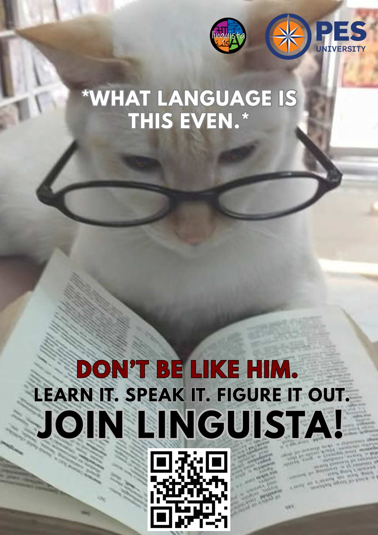 Join Linguista!
