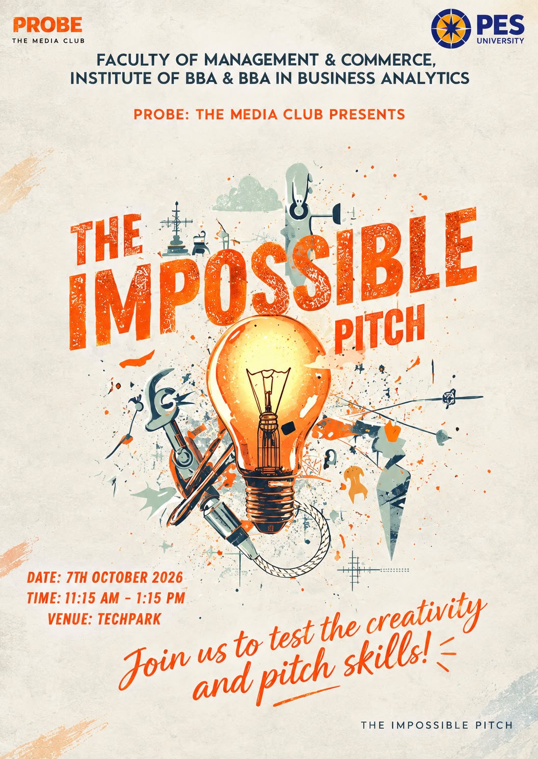 The Impossible Pitch