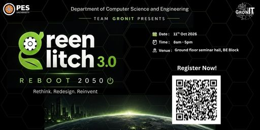 GreenGlitch 3.0 – Reboot 2050