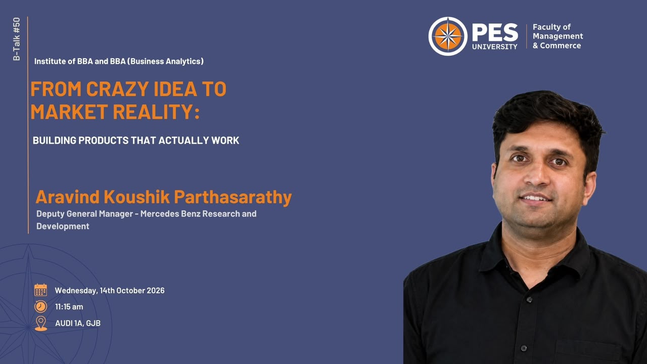 From Crazy Idea to Market Reality