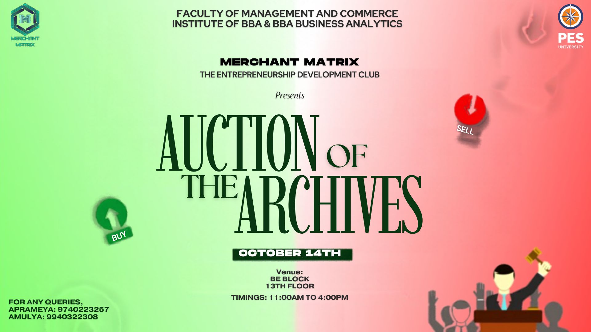 Auction of the Archives