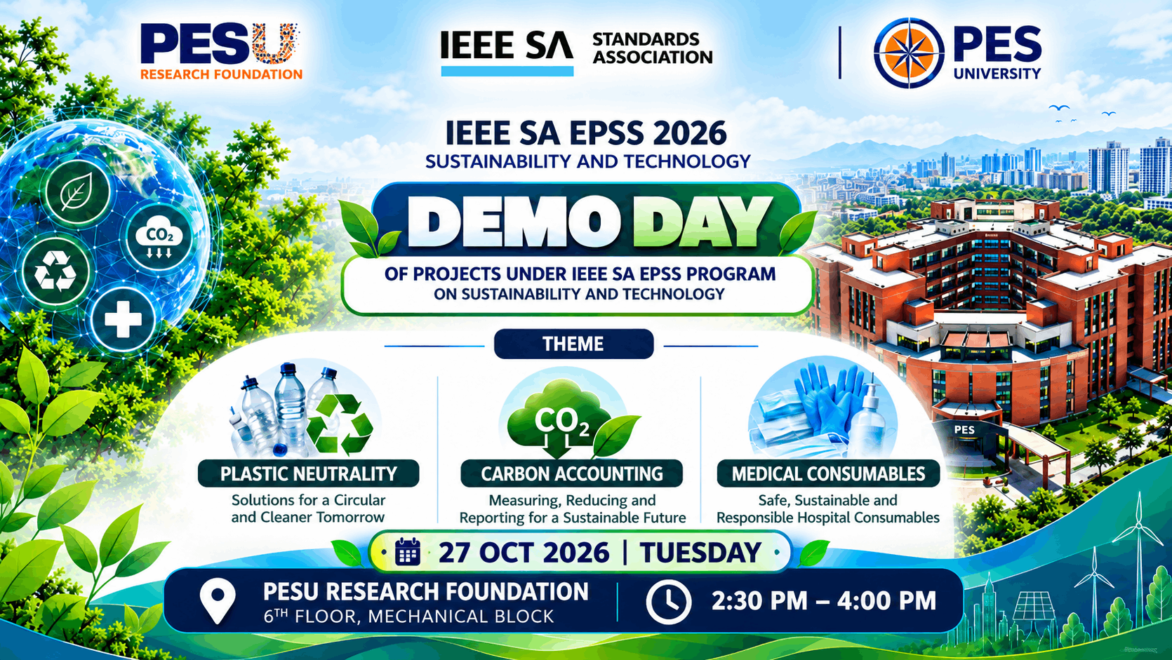 IEEE SA EPSS 2026 Demo Day