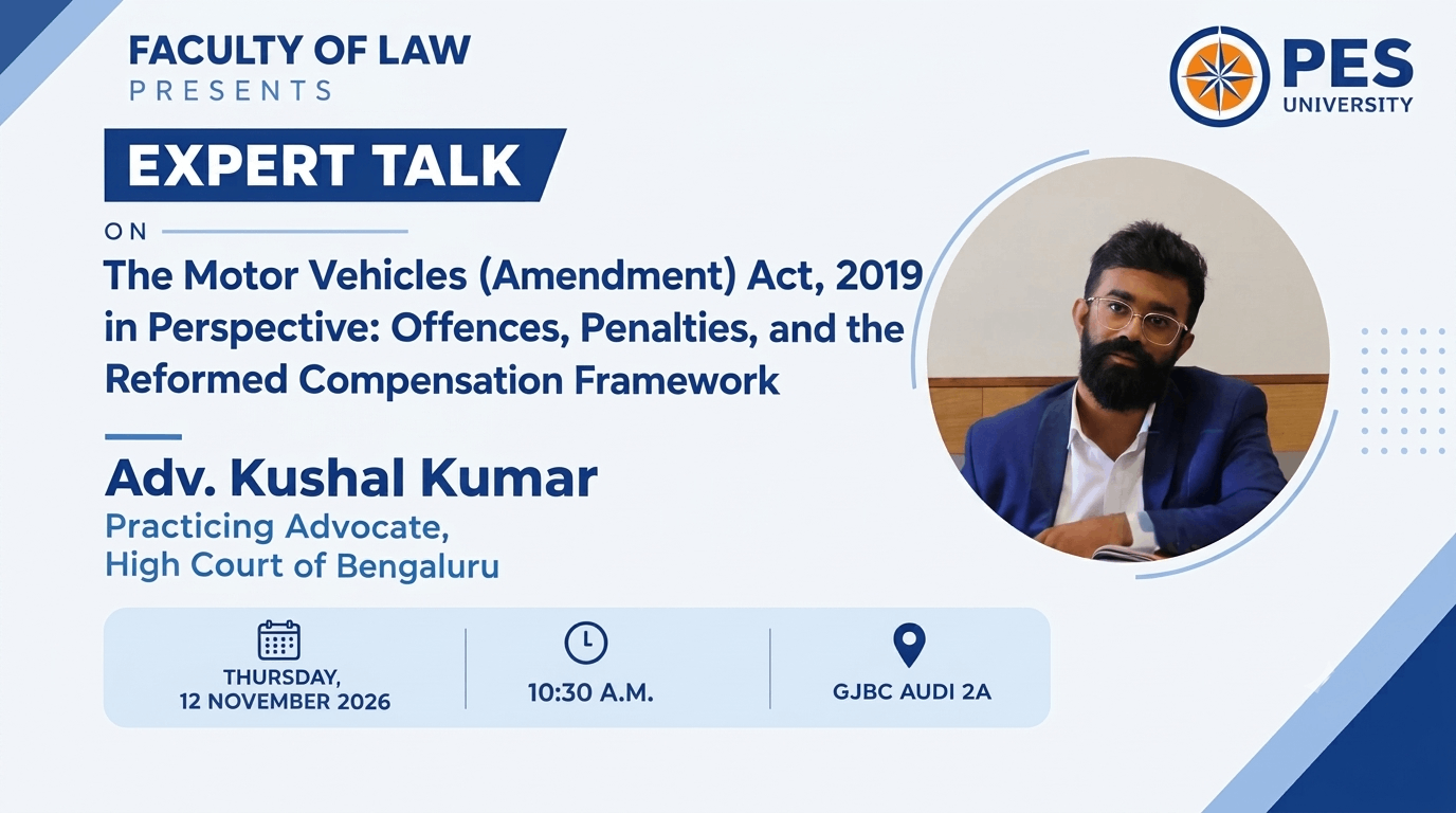 The Motor Vehicles (Amendment) Act, 2019 in Perspective